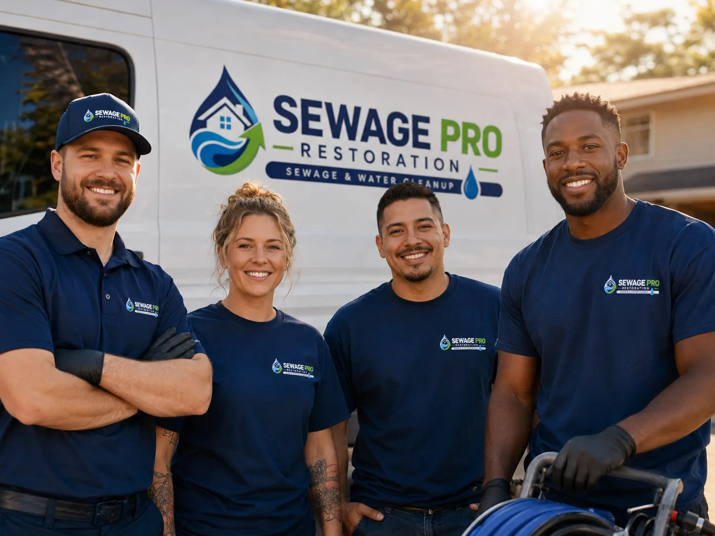 Sewage Cleanup Services company in Spencer, WV